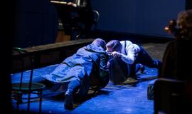 32-ojo Klaipėdos valstybinio muzikinio teatro sezono pradžia:  gimė pirmas įspaudas teatro sezonų alėjos istorijoje