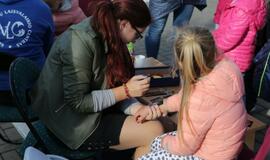 Šeimų šventei - oras "pagal užsakymą"