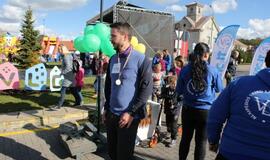 Šeimų šventei - oras "pagal užsakymą"