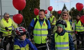 Medikai mynė dviračius už sveiką širdį