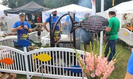 Šilutės žuvienės virimo čempionatas