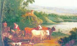 Nerasti kunigo R.Mikutavičiaus paveikslai