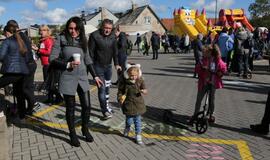 Šeimų šventei - oras "pagal užsakymą"