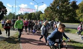 Šeimų šventei - oras "pagal užsakymą"