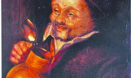 Nerasti kunigo R.Mikutavičiaus paveikslai