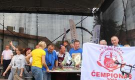 Šilutės žuvienės virimo čempionatas