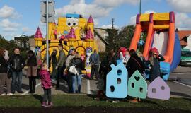 Šeimų šventei - oras "pagal užsakymą"