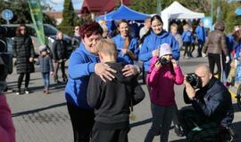 Šeimų šventei - oras "pagal užsakymą"