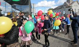 Šeimų šventei - oras "pagal užsakymą"