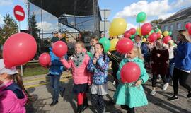 Šeimų šventei - oras "pagal užsakymą"