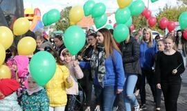 Šeimų šventei - oras "pagal užsakymą"