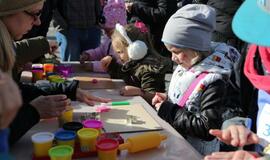 Šeimų šventei - oras "pagal užsakymą"