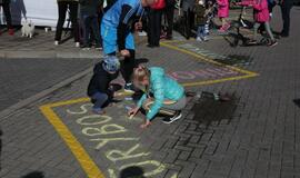 Šeimų šventei - oras "pagal užsakymą"