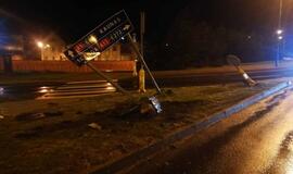 Girtas gruzinas išvertė ženklus ir pakliuvo į reidą