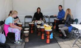 Šeimų šventei - oras "pagal užsakymą"