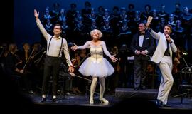 32-ojo Klaipėdos valstybinio muzikinio teatro sezono pradžia:  gimė pirmas įspaudas teatro sezonų alėjos istorijoje