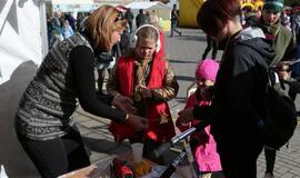 Šeimų šventei - oras "pagal užsakymą"