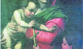 Nerasti kunigo R.Mikutavičiaus paveikslai