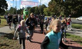 Šeimų šventei - oras "pagal užsakymą"