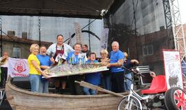 Šilutės žuvienės virimo čempionatas