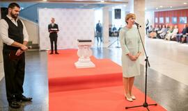 32-ojo Klaipėdos valstybinio muzikinio teatro sezono pradžia:  gimė pirmas įspaudas teatro sezonų alėjos istorijoje