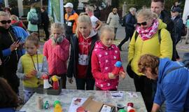 Šeimų šventei - oras "pagal užsakymą"