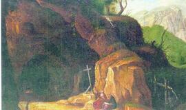 Nerasti kunigo R.Mikutavičiaus paveikslai