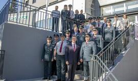 Plungės policijoje – įkurtuvės naujose moderniose patalpose