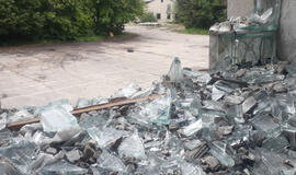 Po šimto tūkst. eurų išlaidų - nykūs vaizdai Šilutėje