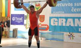 Repeticija prieš Europos ir pasaulio pirmenybes