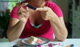 Sergantiesiems cukriniu diabetu - pagalba ir parama