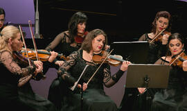 „Vėjo arfa“:  premjera ir meditacija