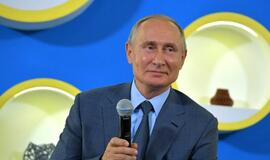 Vladimiras Putinas griebėsi diktatorių metodų