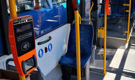 Autobusuose pradeda veikti nauji komposteriai