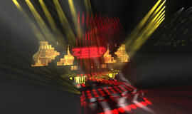 Didžiausio šou Lietuvoje įrangai ir dekoracijoms – 11 vilkikų