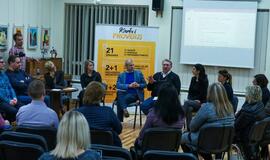 Diskusija apie renovaciją - daugiabučių gyventojams reikia daugiau pagalbos