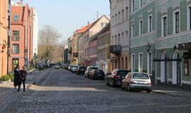 Grąžins vienpusį eismą Žvejų gatvėje