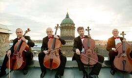 Į Lietuvą pirmą kartą atvyksta pasaulinio garso kvartetas „Rastrelli Cello Quartet“