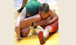 Imtynininkų medalių lietus