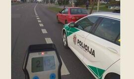 Išdavė raudoni ekipažo veidai