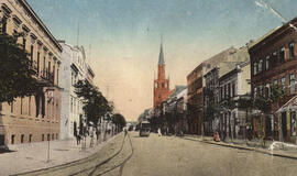 Klaipėdos akvarelės: namai ir žmonės (551)