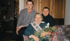 Klaipėdos akvarelės: namai ir žmonės (553)