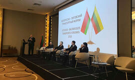 Klaipėdos uostas pristatomas Baltarusijoje