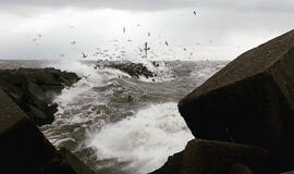 Klaipėdos uoste vis dar ribojama laivyba