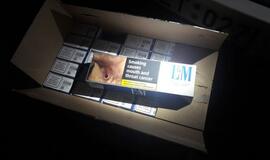 Kontrabandą gabenusio klaipėdiečio žmona gali likti be automobilio