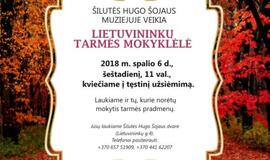 Kviečia mokytis tarmių