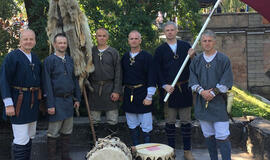 Latvijos Nepriklausomybės 100-mečiui – grupės „VILKI“ (Latvija) koncertas Klaipėdoje