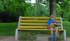 Lietuvoje vienišas jaučiasi kas trečias vaikas