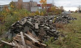 Mainų gatvėje ruošia vietą naujam pastatui