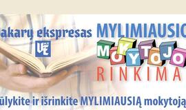 Mylimiausio mokytojo rinkimai: paskutinė diena